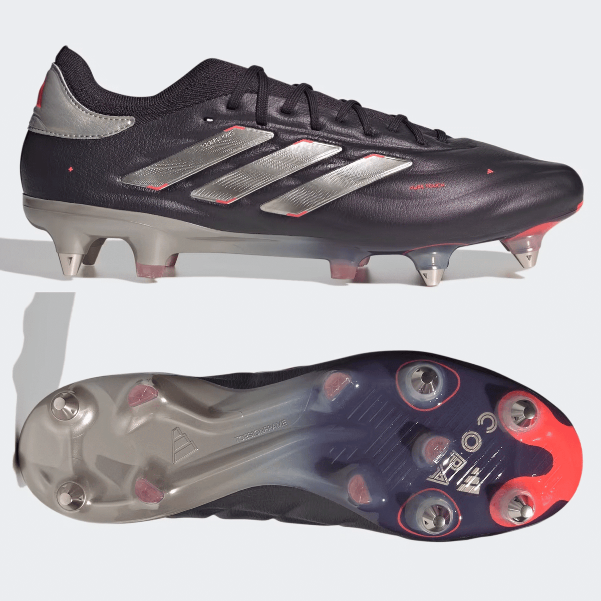adidas Copa Pure 2 Elite KT SG Mens - Vivid Horizon - Aurora Black
