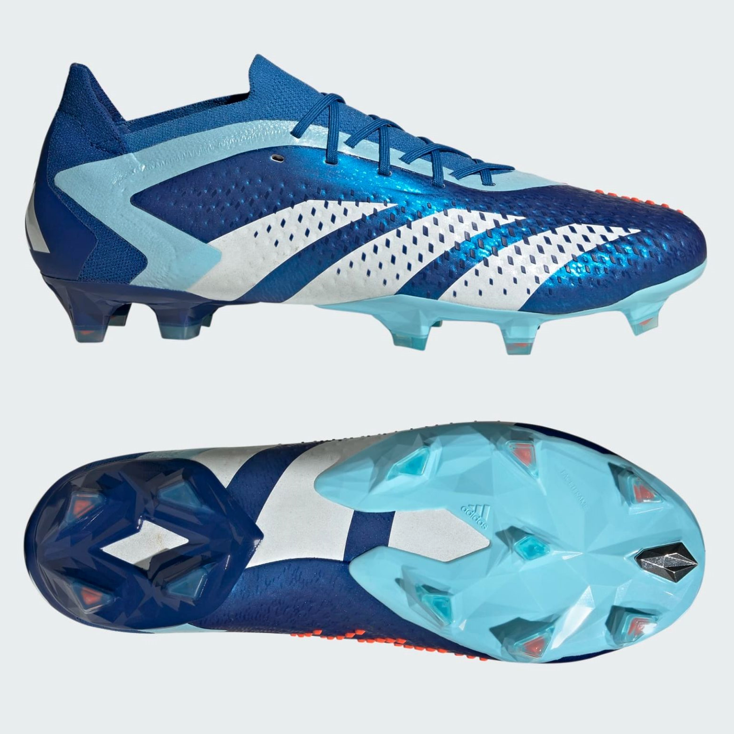 adidas Predator Accuracy.1 Low FG Mens - Bright Royal