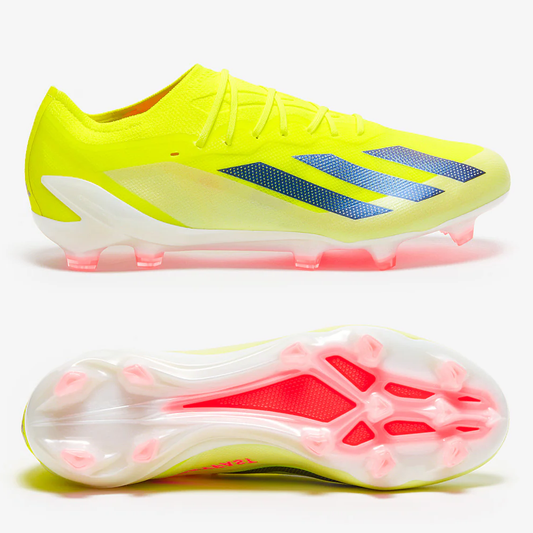 adidas X Crazyfast Elite FG Mens - Solar Energy - Solar Yellow