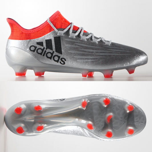 adidas X 16.1 FG Mens - Silver Metallic