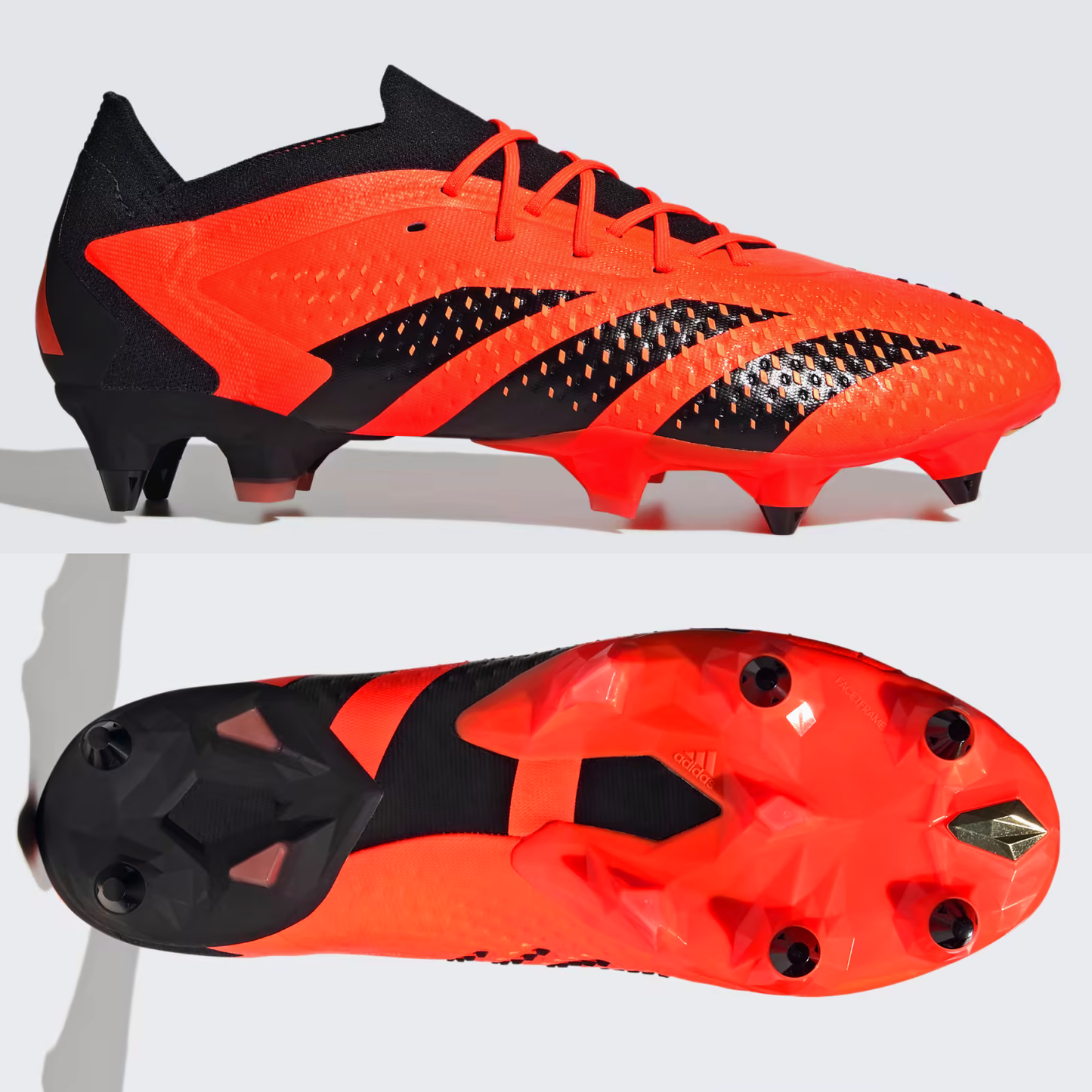 adidas Predator Accuracy.1 Low SG Mens - Solar Orange