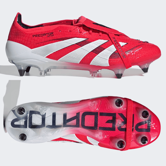 adidas Predator Elite FT SG Mens - Pure Victory - Red