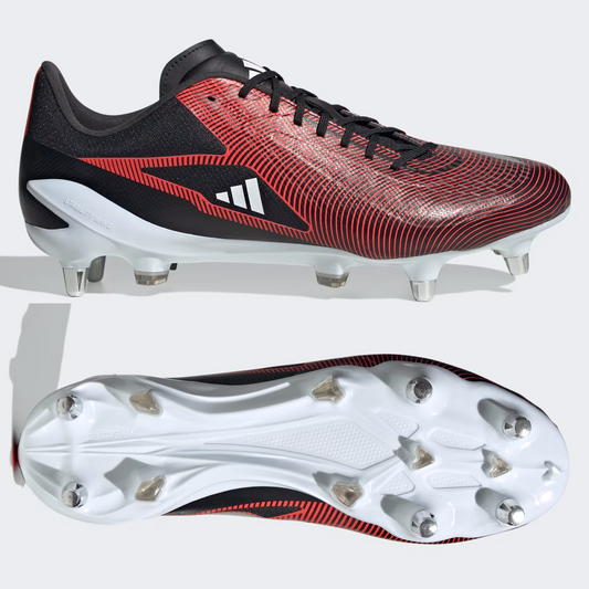 adidas Adizero RS15 Ultimate SG Mens - Black Red