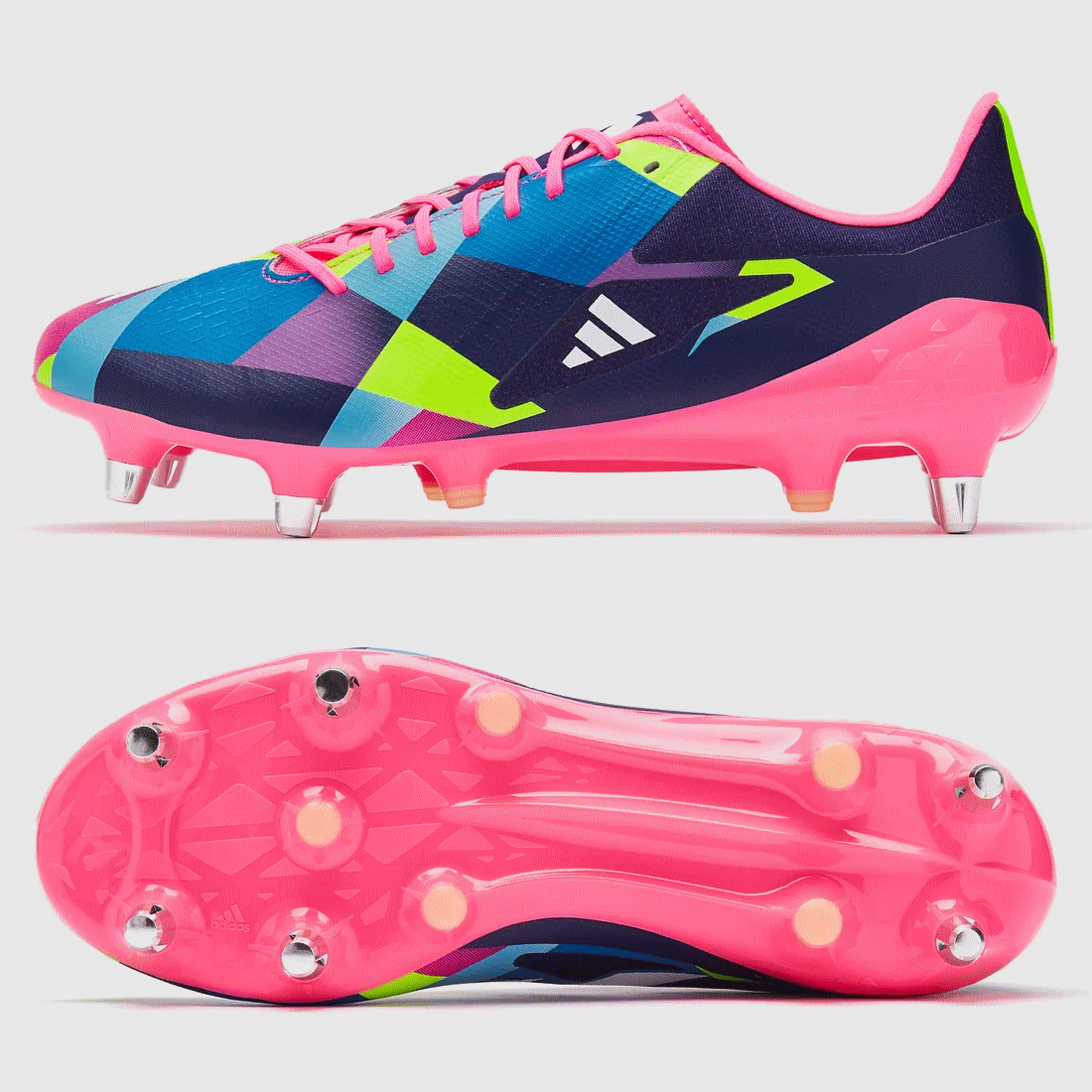 adidas Adizero RS15 Pro SG Mens - Lucid Pink
