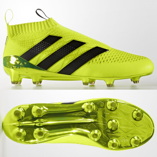 adidas Ace 16+ Purecontrol FG Mens - Solar Yellow