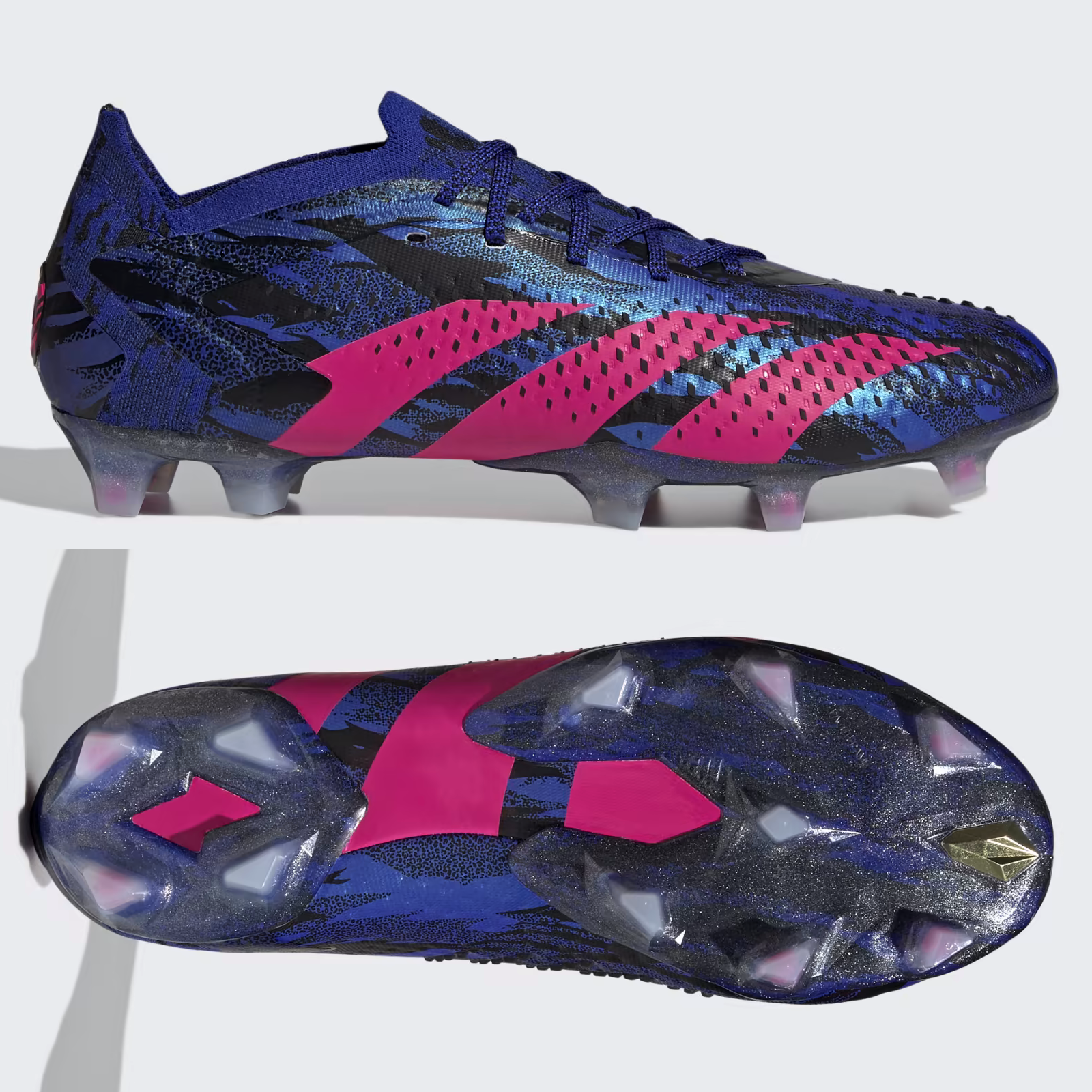 シューズ Predator Accuracy.1 low FG adidas Predator Accuracy.1 Low FG - Core Black/Core Black/White