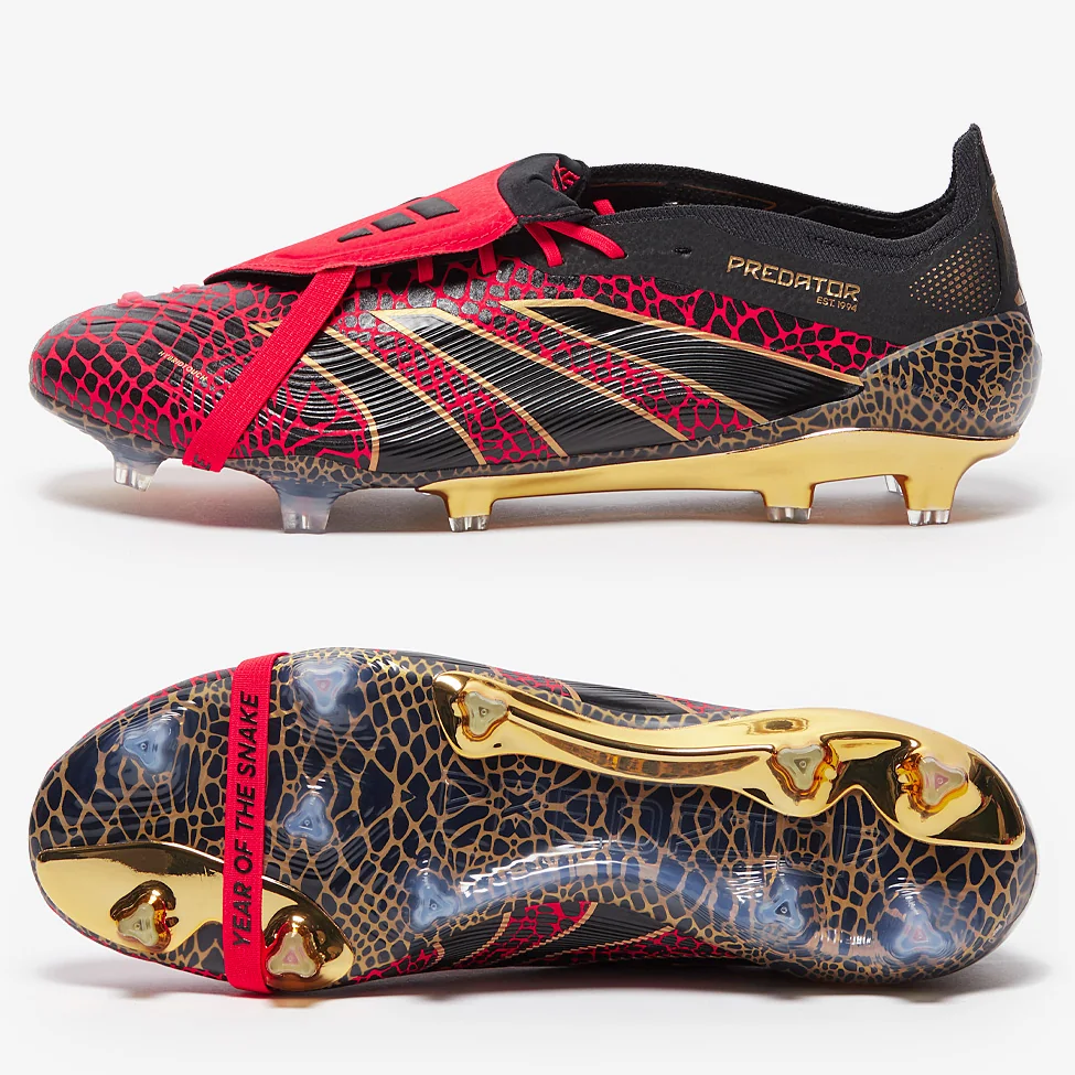 adidas Predator Elite Tongue Mens - Year Of The Snake - Core Black