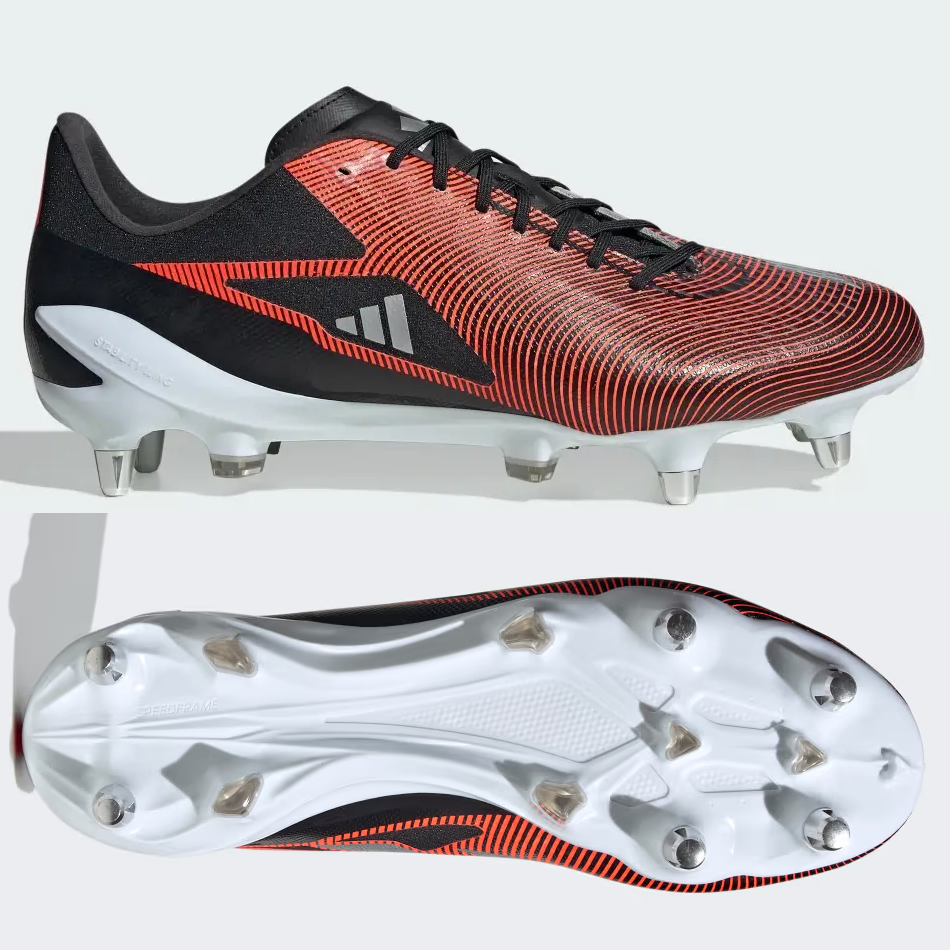 adidas Adizero RS15 Pro SG Mens - Black Red – SWB Boots