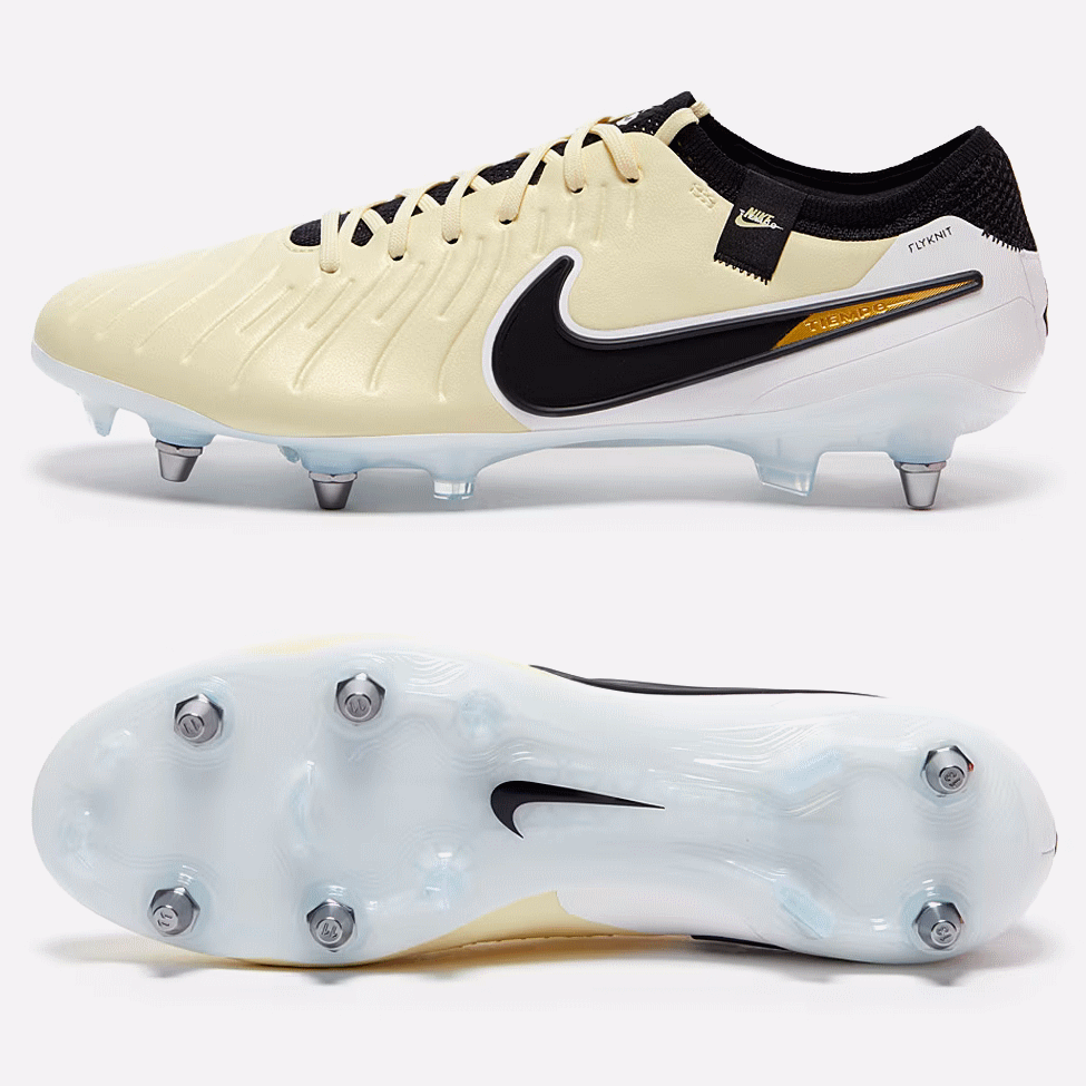 Nike Tiempo Legend 10 Elite SG-Pro Player Mens - Mad Ready - Lemonade