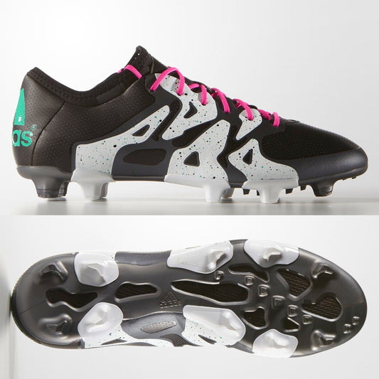 adidas X 15.1 FG AG Mens - Core Black