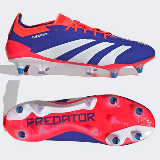adidas Predator Elite SG Mens - Advancement - Lucid Blue