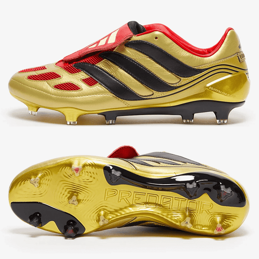 adidas Predator Precision FG Zidane Mens - Gold Metallic