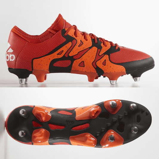 adidas X 15.1 SG Mens - Bold Orange