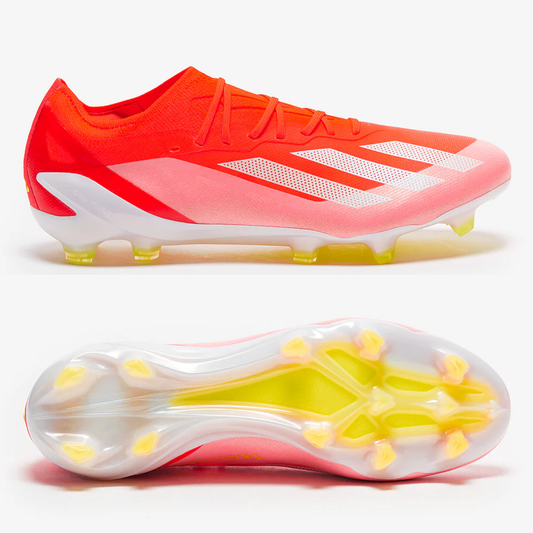 adidas X Crazyfast Elite FG Mens - Energy Citrus - Solar Red