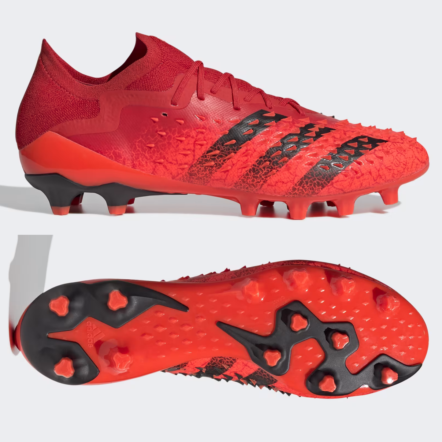 adidas Predator Freak .1 Low AG Mens - Red