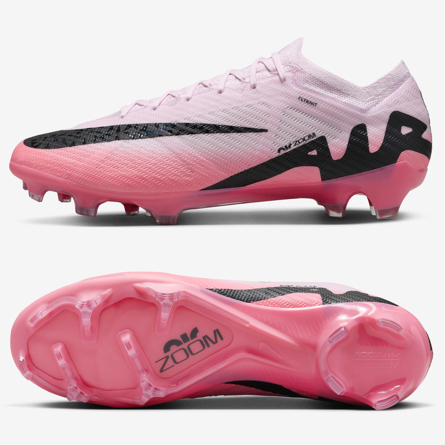 Nike Air Zoom Mercurial Vapor 15 Elite FG - Mad Brilliance - Pink Foam