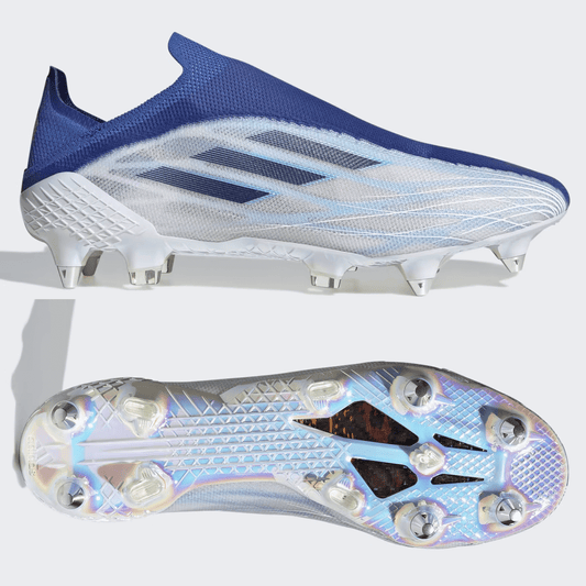 adidas X Speedflow+ SG Mens - Diamond Edge - White