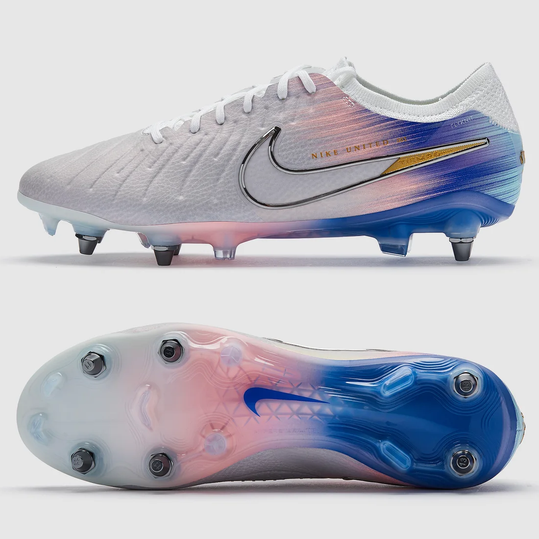 Nike Tiempo Legend 10 Elite SG-Pro Player Mens - Nike United Chapter 2 - Vast Grey