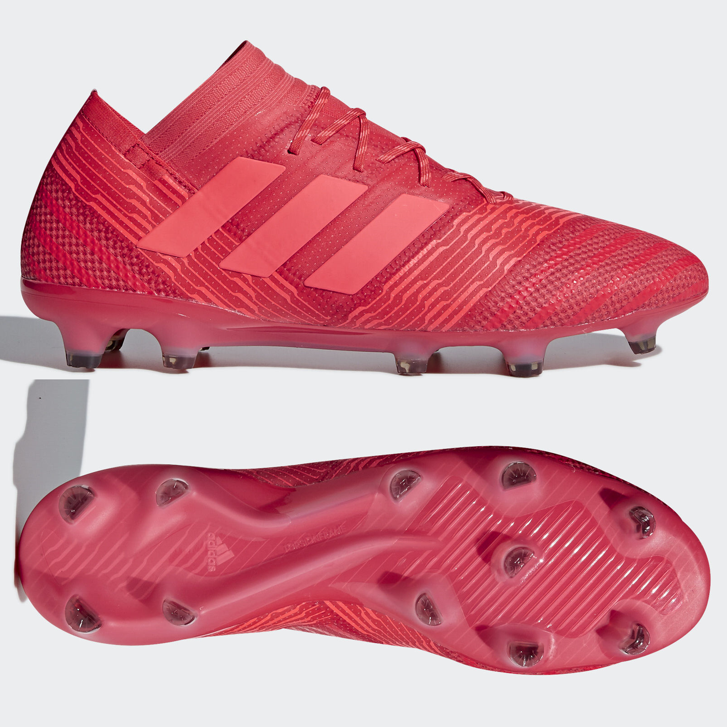 adidas Nemeziz 17.1 FG Mens - Cold Blooded - Real Coral
