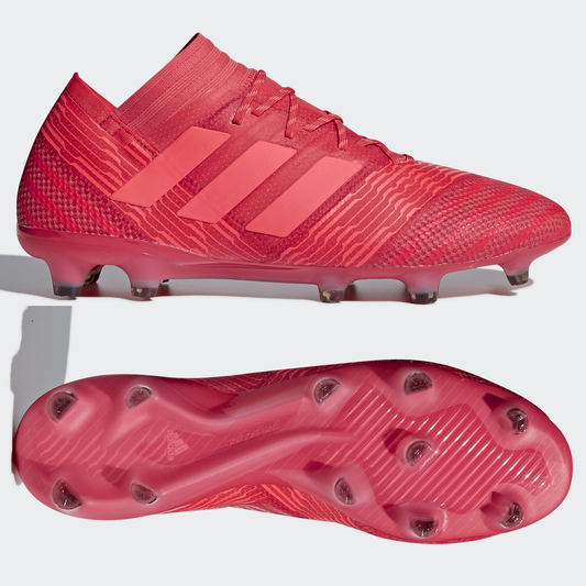 adidas Nemeziz 17.1 FG Mens - Cold Blooded - Real Coral