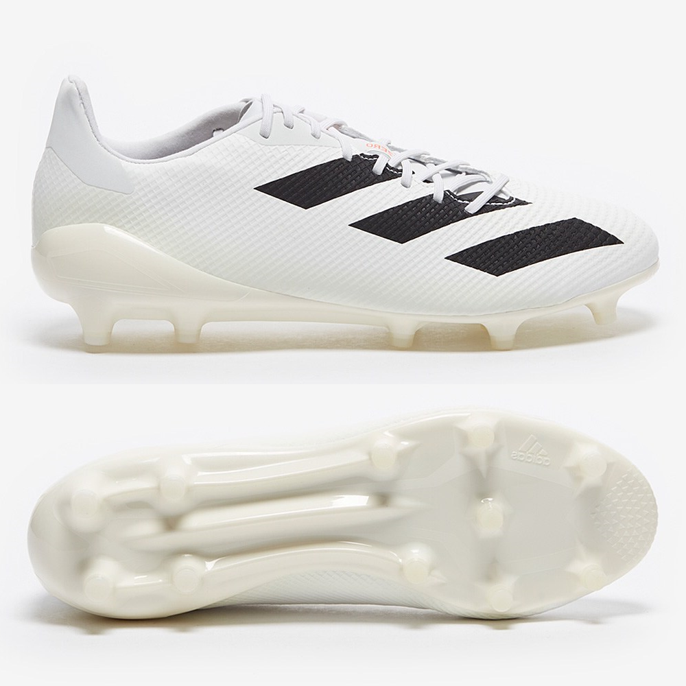 adidas Adizero RS7 FG Mens - White