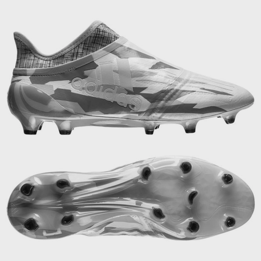 adidas X 16+ Purechaos FG Mens - Camouflage - White