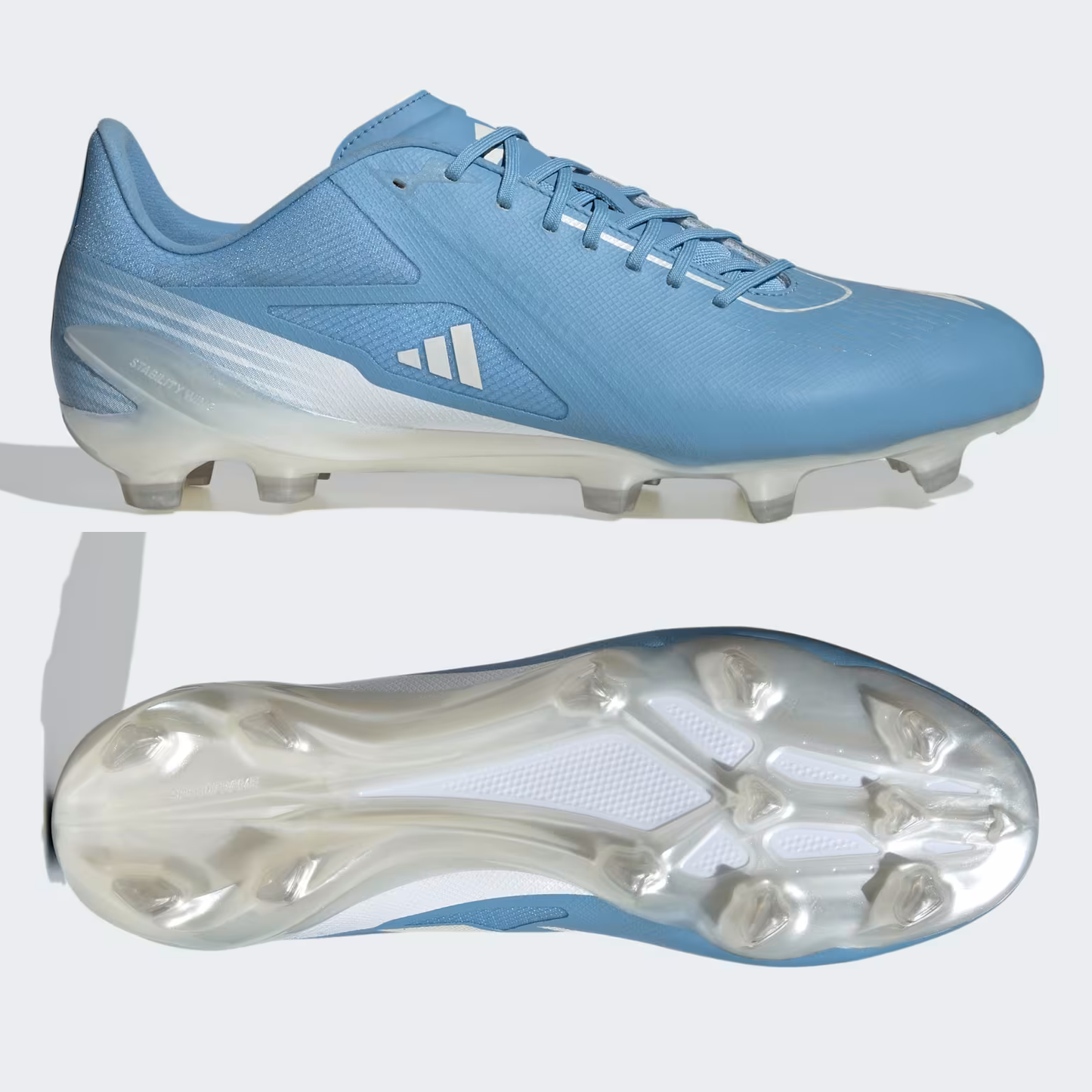 adidas Adizero RS15 Pro FG Mens - Team Light Blue