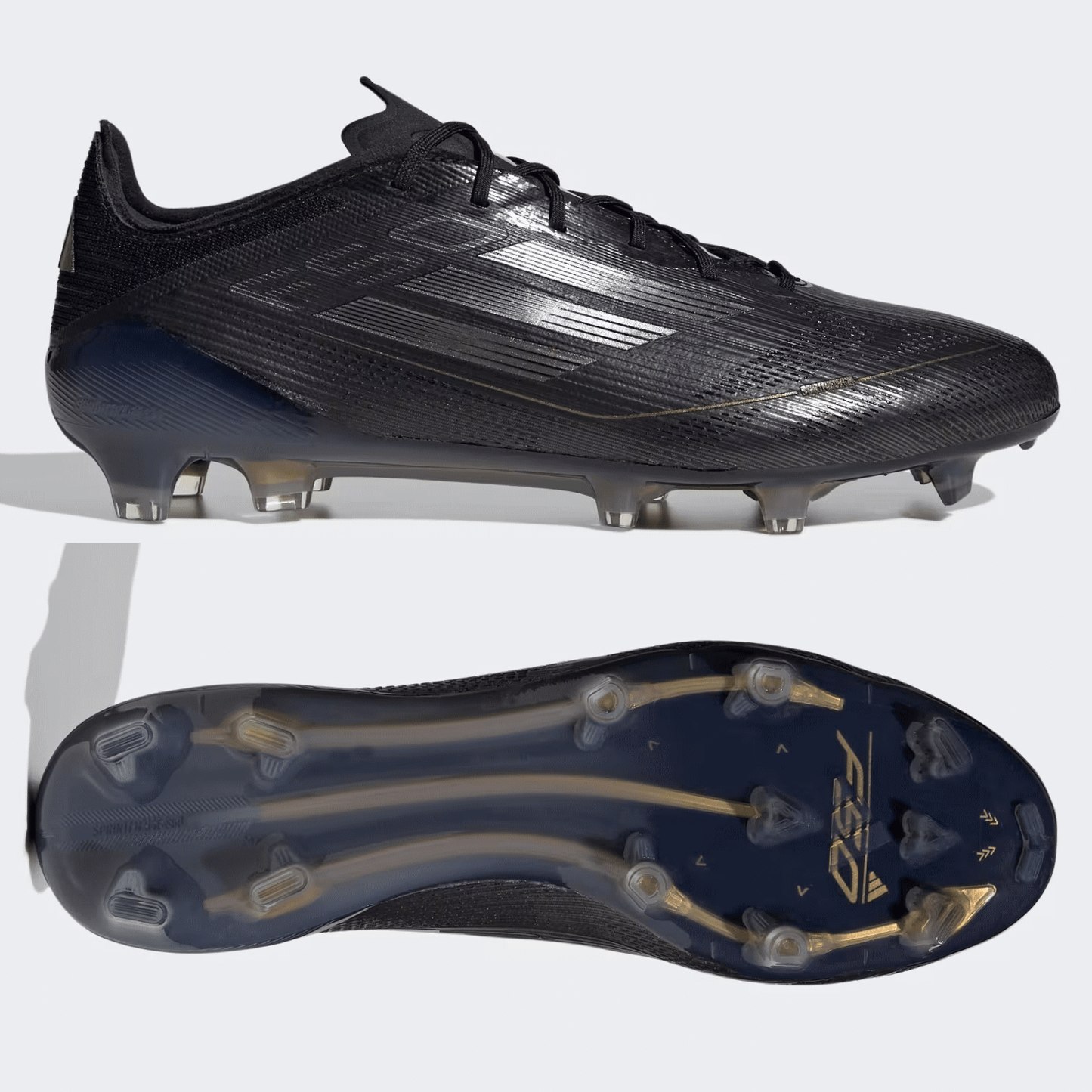 adidas F50 Elite FG Mens - Dark Spark - Core Black