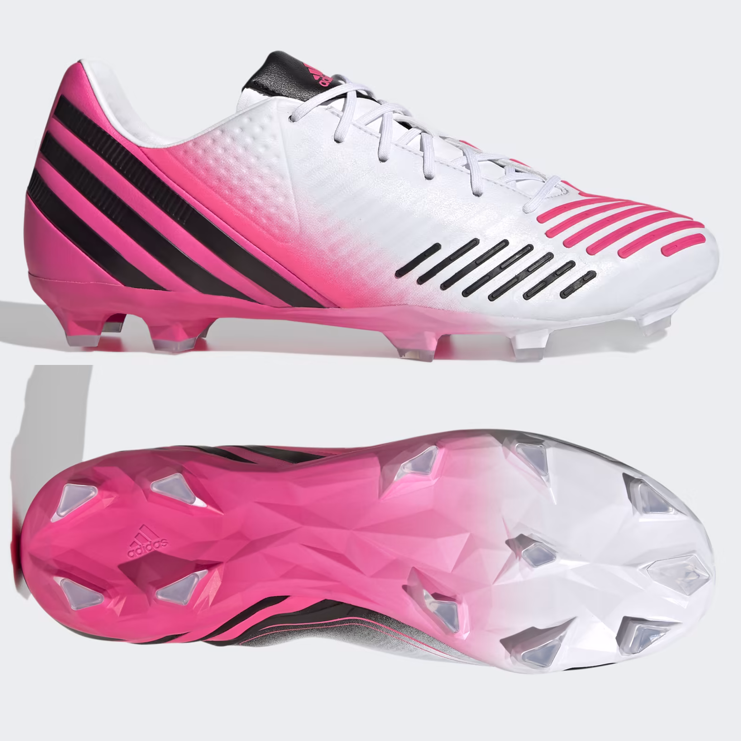 adidas Predator Edge LZ I FG Mens - Solar Pink