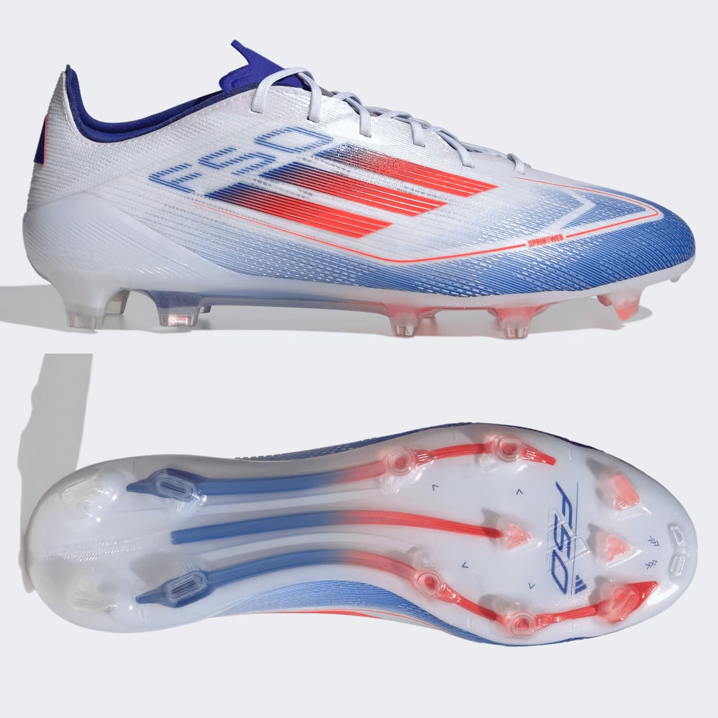 adidas F50 Elite FG Mens - Advancement - White