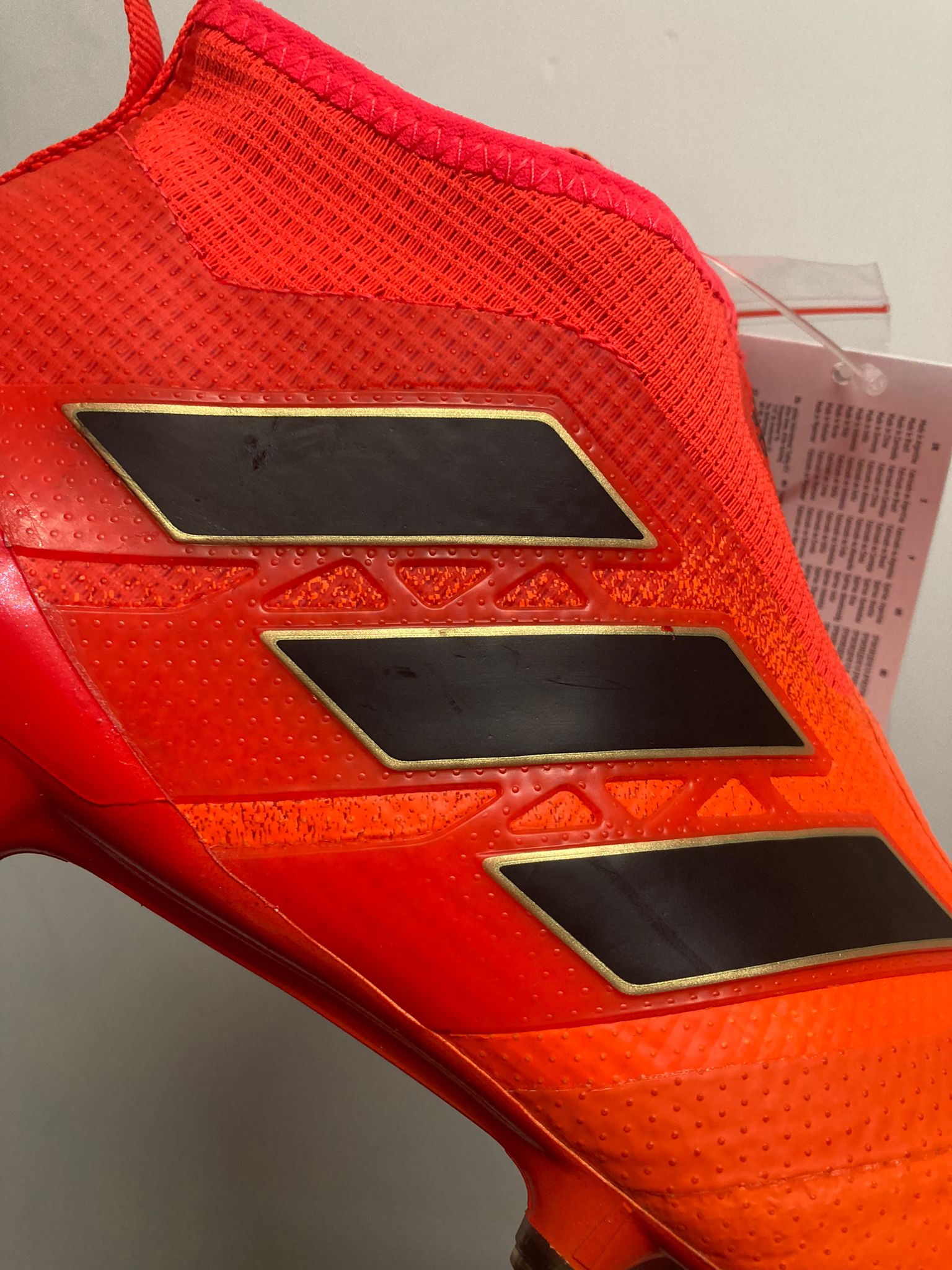 adidas Ace 17+ Purecontrol SG Mens - Solar Orange SWB Boots adidas Ace 17+ Purecontrol SG Mens - Solar Orange SWB Boots