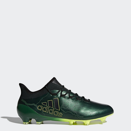 adidas X 17.1 FG Mens - Metallic Green