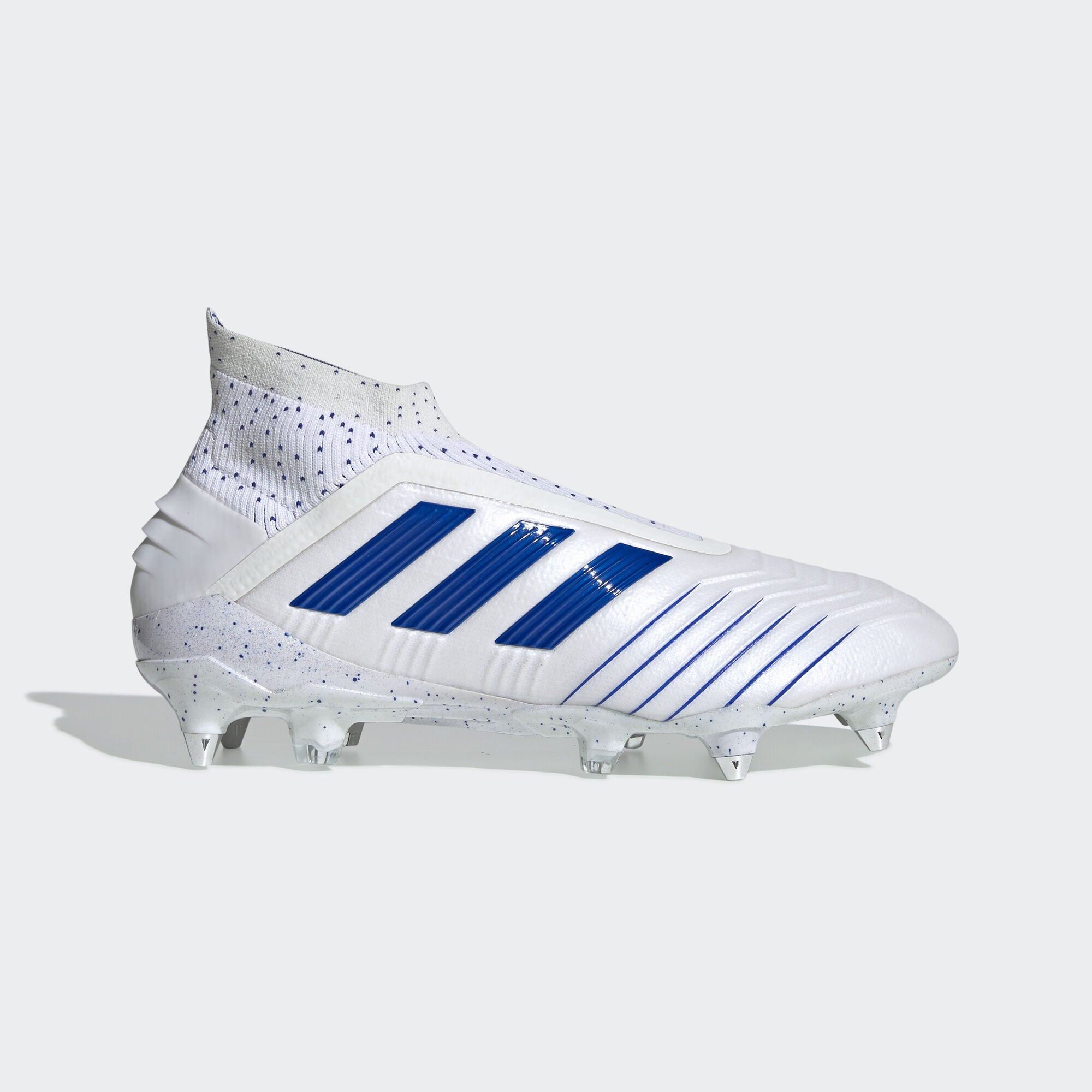 Adidas predator 2025 white blue