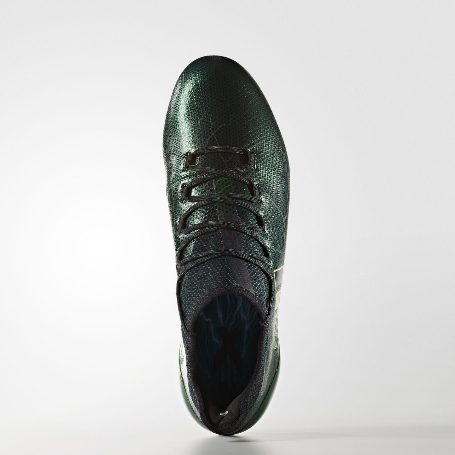 adidas X 17.1 FG Mens - Metallic Green