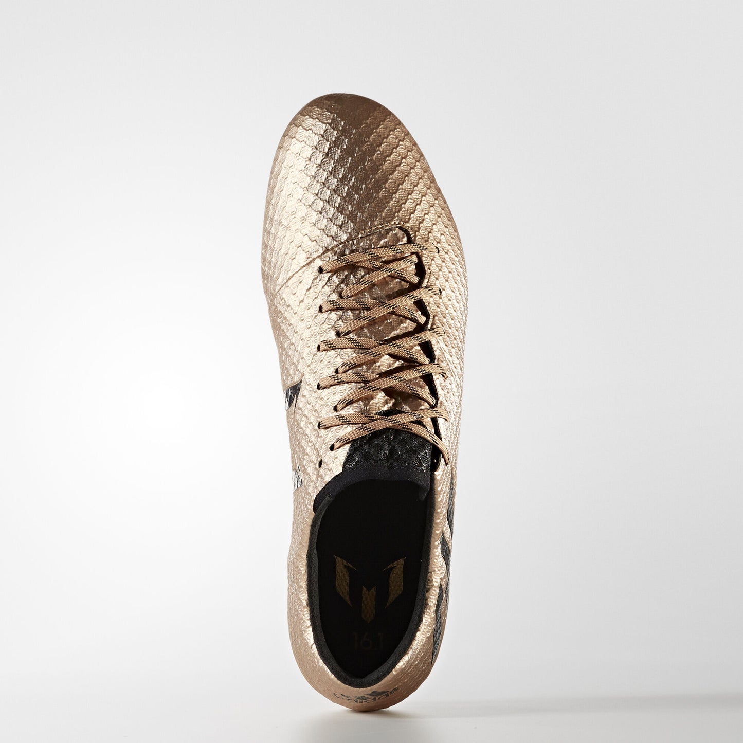 adidas Messi 16.1 FG Mens - Copper Metallic