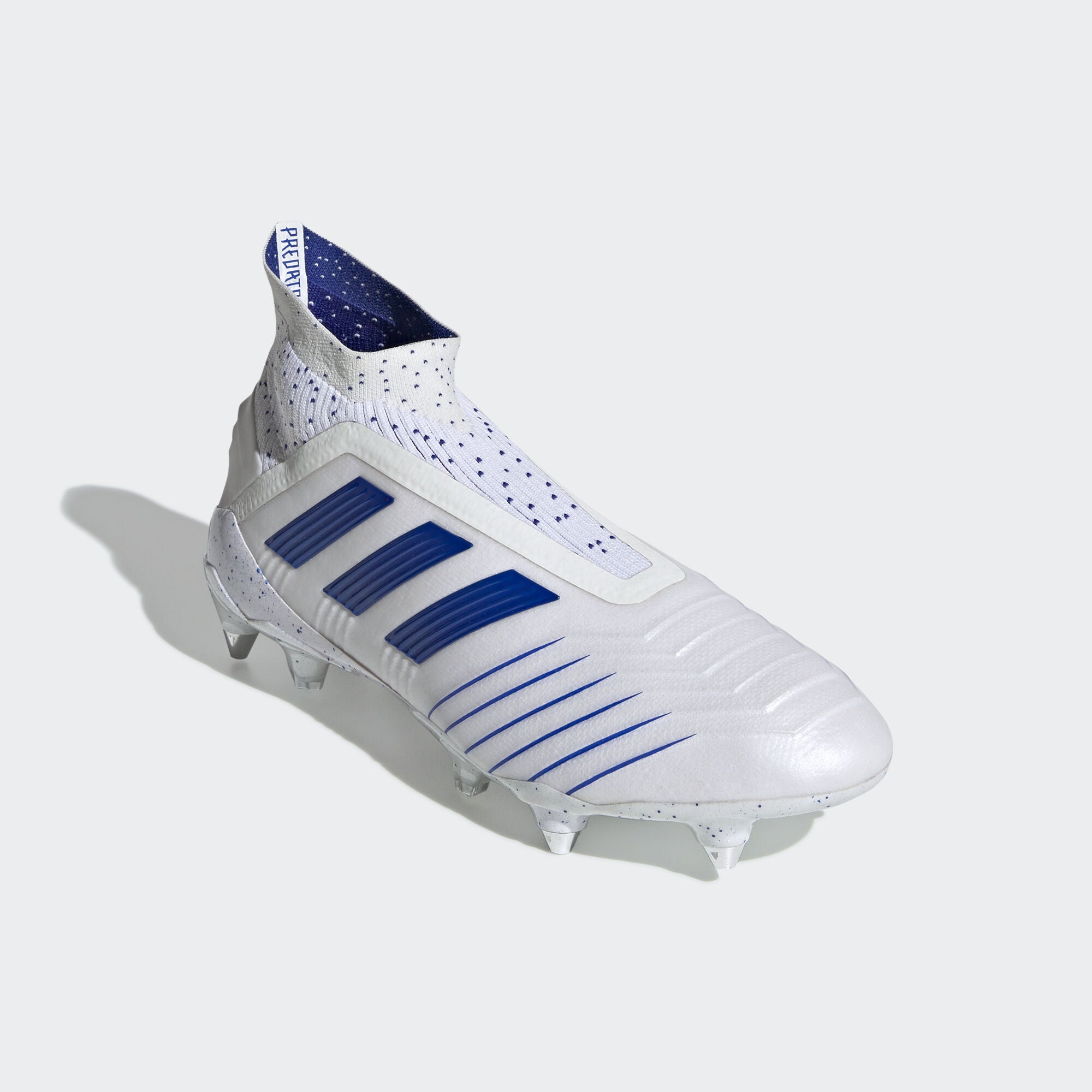 Adidas predator shop 19.1 white blue