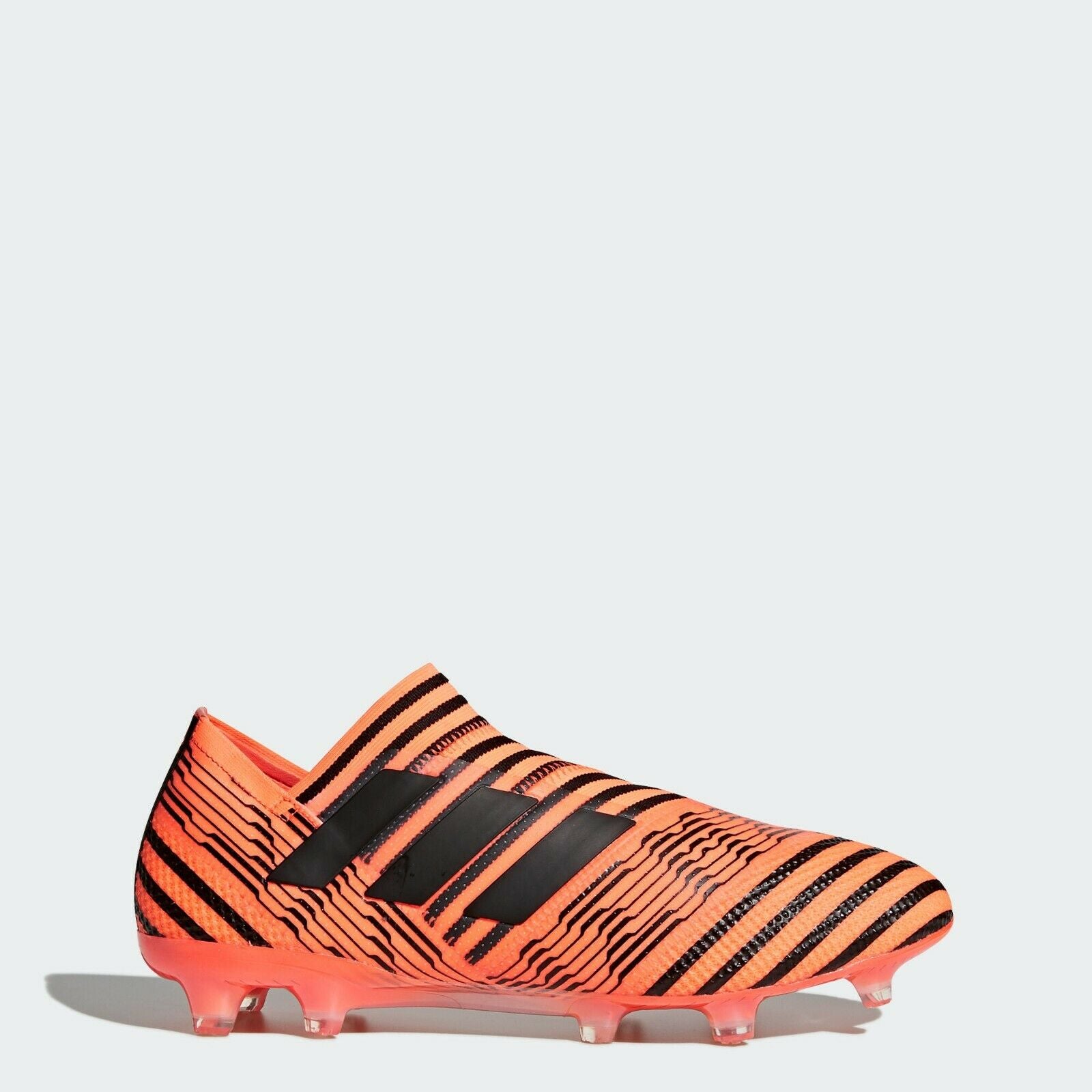 Adidas nemeziz outlet orange laceless