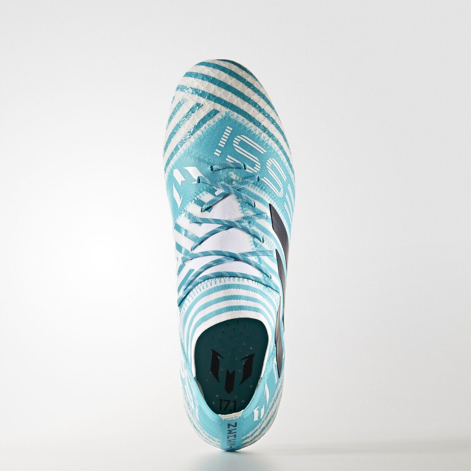 Messi shoes white hot sale and blue