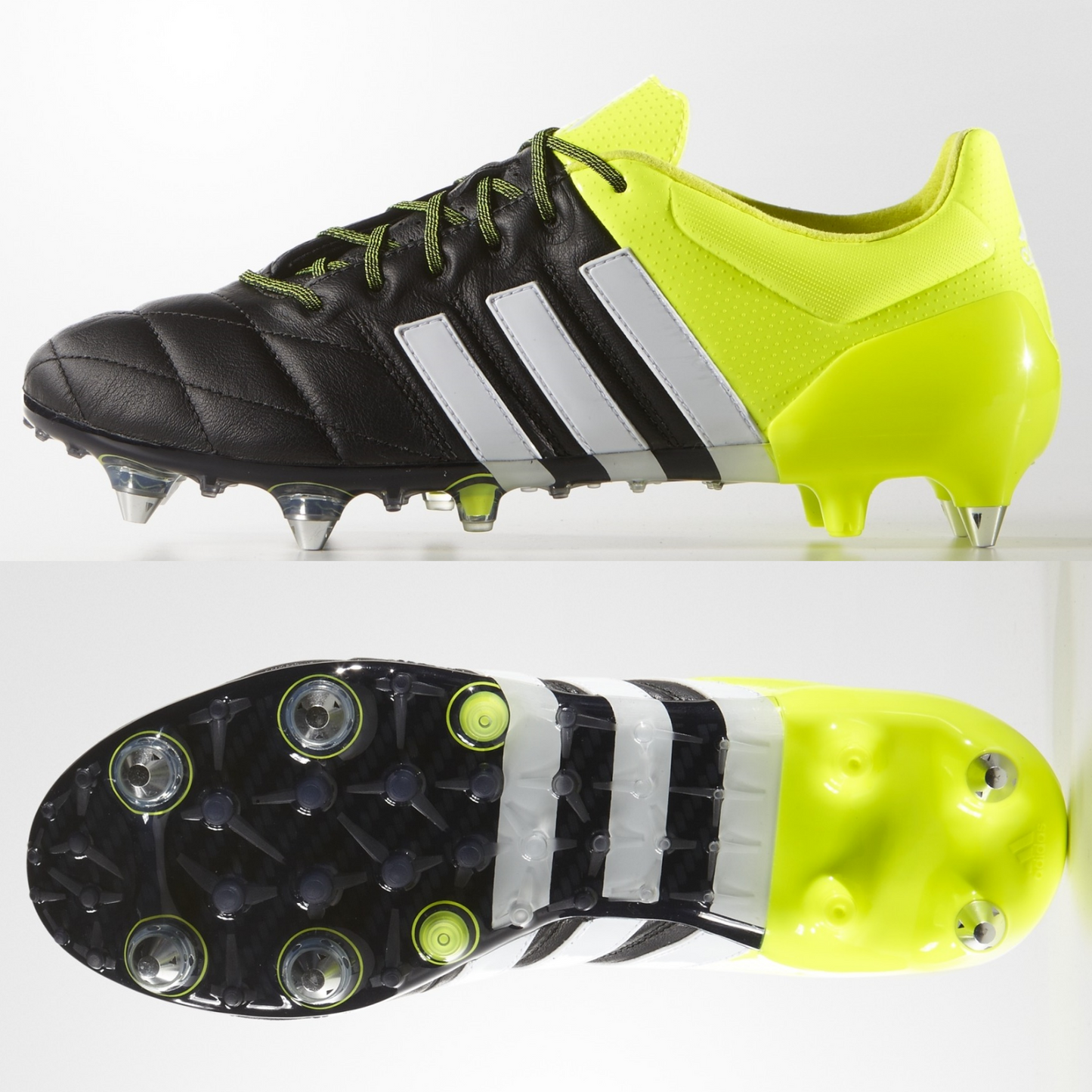 adidas Ace 15.1 SG Leather Mens - Core Black*