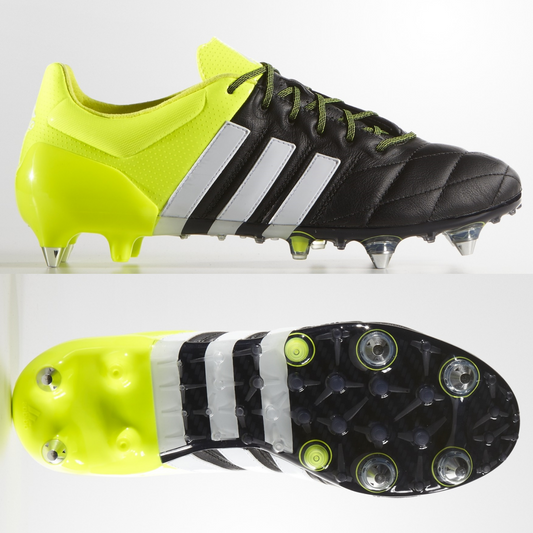 adidas Ace 15.1 SG Leather Mens - Core Black*