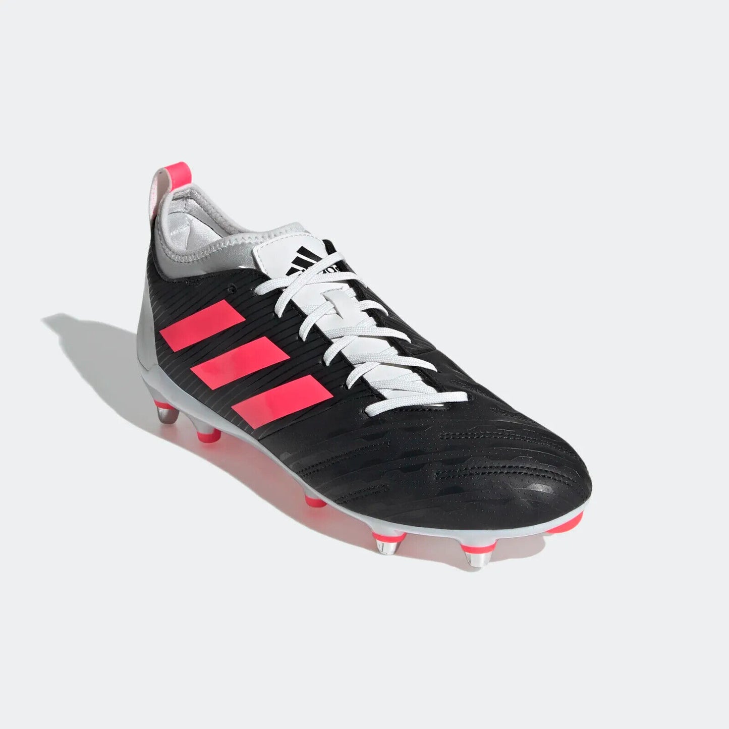 adidas Malice Elite SG Mens Rugby Boots - Black
