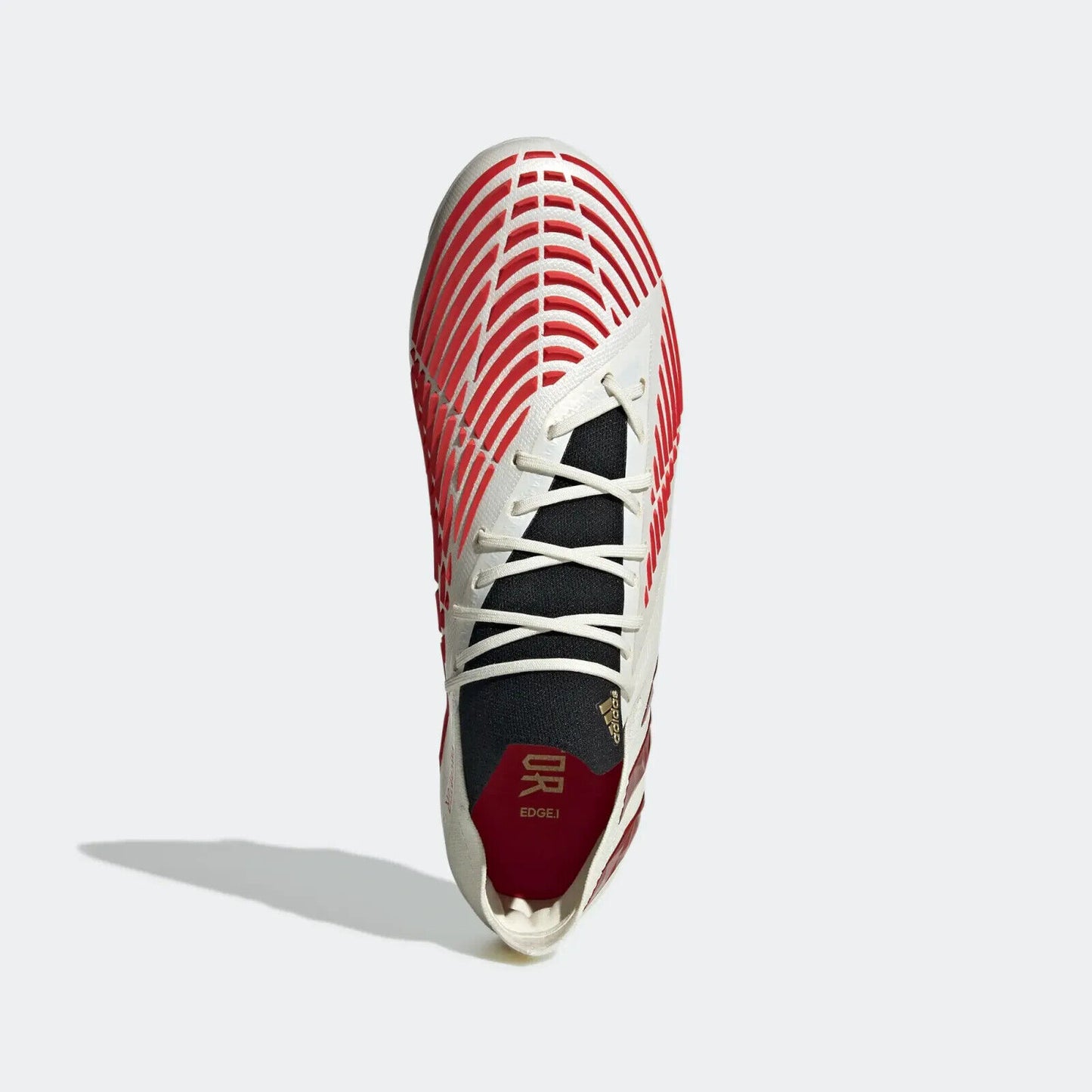 adidas Predator Edge .1 Low FG Mens - Off White