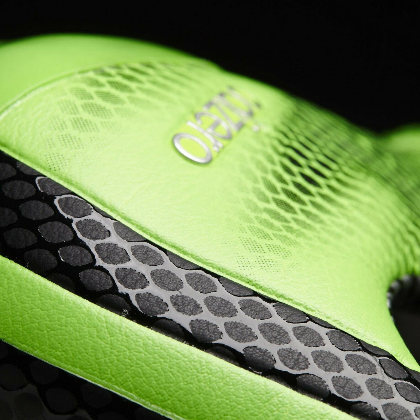 adidas F50 Adizero FG Leather Mens - Solar Green