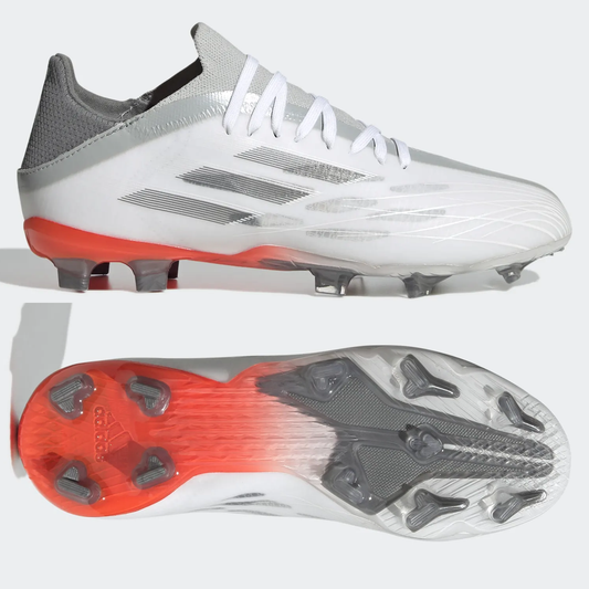 adidas X Speedflow.1 FG Junior - White