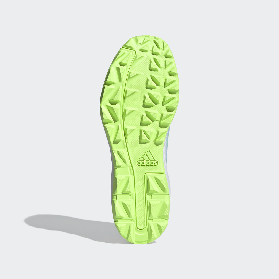 Adidas yellow 2025 hockey shoes