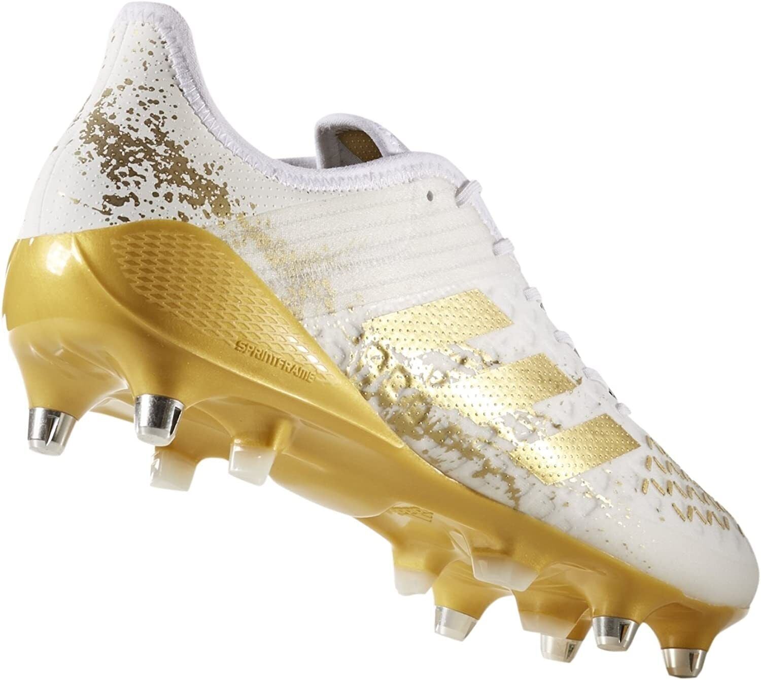 Adidas predator malice white sale and gold