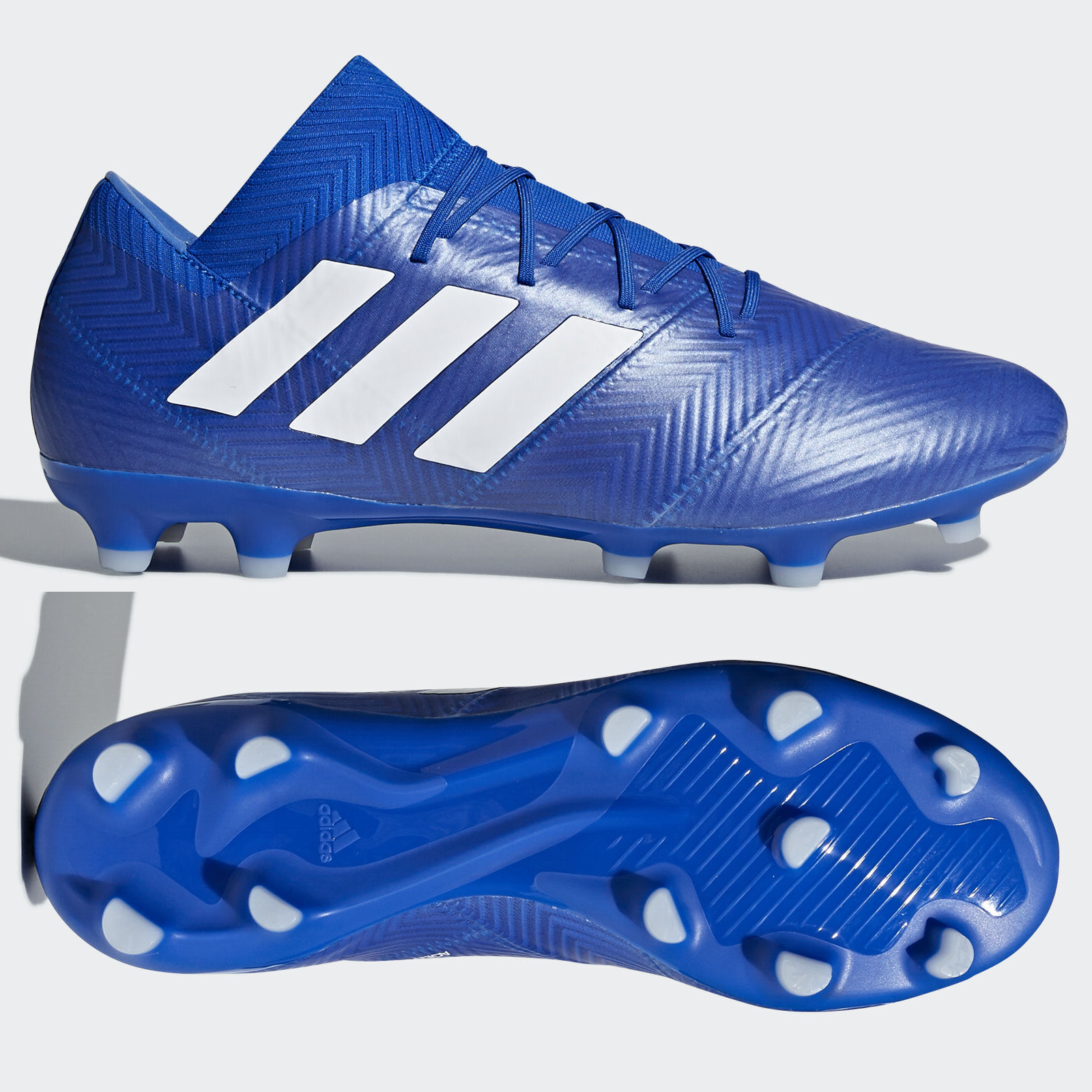 adidas Nemeziz 18.2 FG Mens Football Blue SWB Boots