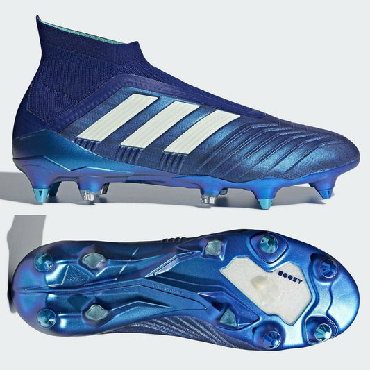 adidas Predator 18+ SG Mens - Deadly Strike - Unity Ink