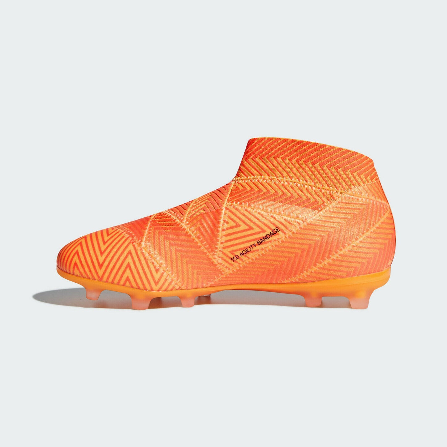 adidas Nemeziz 18+ FG Junior - Orange / Yellow