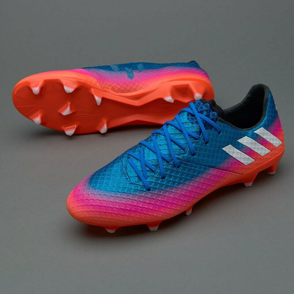 adidas Messi FG Mens Blue – SWB Boots - Main Image